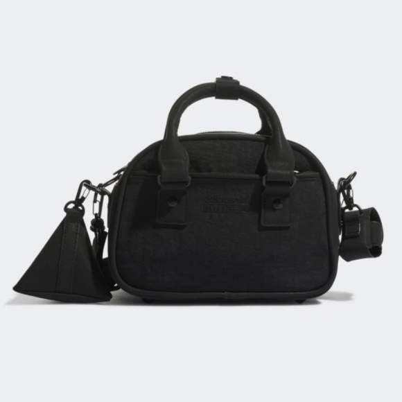 NEW Adidas Originals Black Mini Bowling Bag RARE - Picture 2 of 6